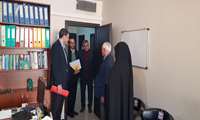 بازدید معاون بهداشت وزیر بهداشت از شبکه بهداشت و درمان نظرآباد و معاونت بهداشتی دانشگاه در دومین سفر هیات دولت به البرز