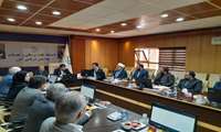 نشست مشترک معاونین آموزش و تحقیقات و فناوری وزارت بهداشت با مسئولین آموزشی و تحقیقات دانشگاه علوم پزشکی البرز در سفر هیات دولت به البرز