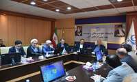 نشست وزیر بهداشت و معاونین با اعضای هیات رئیسه دانشگاه علوم پزشکی البرز در دومین سفر هیات دولت به استان