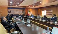 نشست روسای مراکز تحقیقات با رئیس دانشگاه