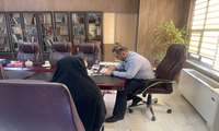 دیدار مردمی رئیس دانشگاه علوم پزشکی البرز در روز دوشنبه ، ۱۹ آذر ماه برگزار شد