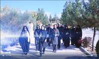 کلیپ یادبود مدافعان سلامت 
