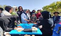 اولین روز از هفته سلامت در شهرستان فردیس / برپایی میز خدمت و ورزش همگانی