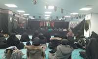چهارمین مراسم سوگواره یاس فاطمی در دانشگاه علوم پزشکی البرز برگزار شد