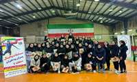 کسب مقام قهرمانی در مسابقات والیبال منطقه ۶ کشوری توسط دانشجویان دختر دانشگاه علوم پزشکی البرز