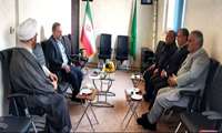 نشست مشترک رئیس دانشگاه با امام جمعه کمالشهر با هدف ساخت دو پروژه خیرساز