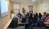 استقرار سامانه اپراتور ملی سلامت در مراکز بهداشت استان البرز