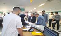 بررسی آمادگی بیمارستان امام جعفر صادق (ع) هشتگرد در صورت  شرایط بحرانی 