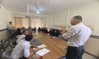 برگزاری کارگاه احیا و مقابله با حوادث شیمیایی در چهارباغ 