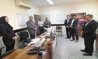 بازدید و بررسی آمادگی رئیس دانشگاه از شبکه بهداشت و درمان نظرآباد