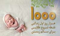هزار روز اول زندگی،پنجره طلایی سلامت آینده کودک