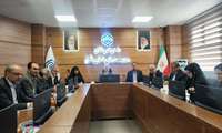نشست هماهنگی دانشگاه و سازمان‌های بیمه‌گر برای اجرای برنامه پزشک خانواده و نظام ارجاع برگزار شد