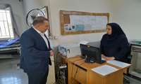 ارزیابی میدانی رییس دانشگاه پیش از پایش ملی؛ بازدید صبحگاهی رئیس دانشگاه از بیمارستان امام جعفر صادق (ع)